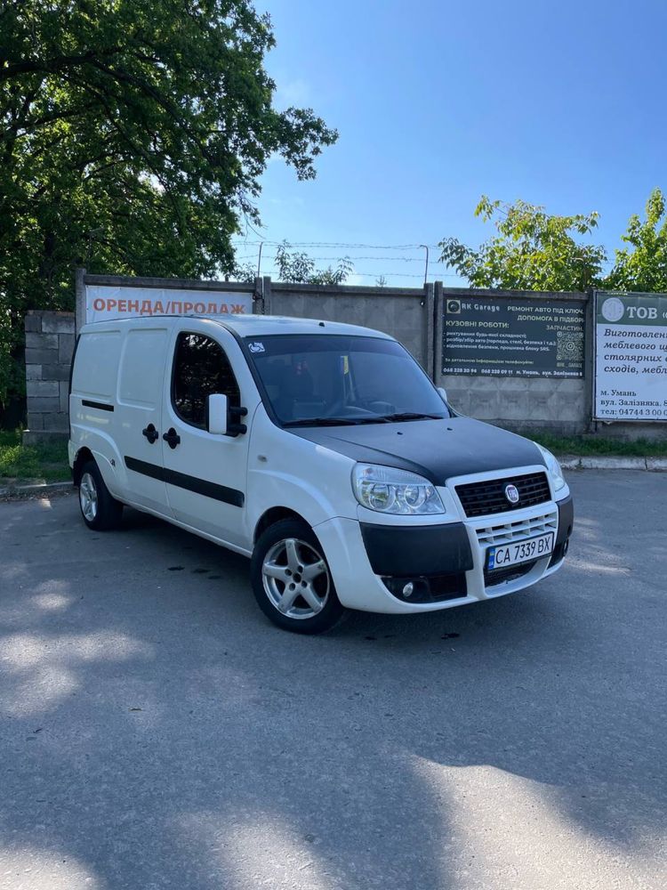 Fiat doblo 1.3 multijet 2008