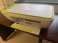 Impressora HP branca