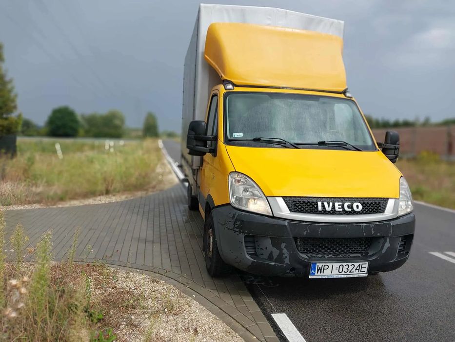 Iveco DAILY  35S17  Winda, klima, tempomat, zamiana