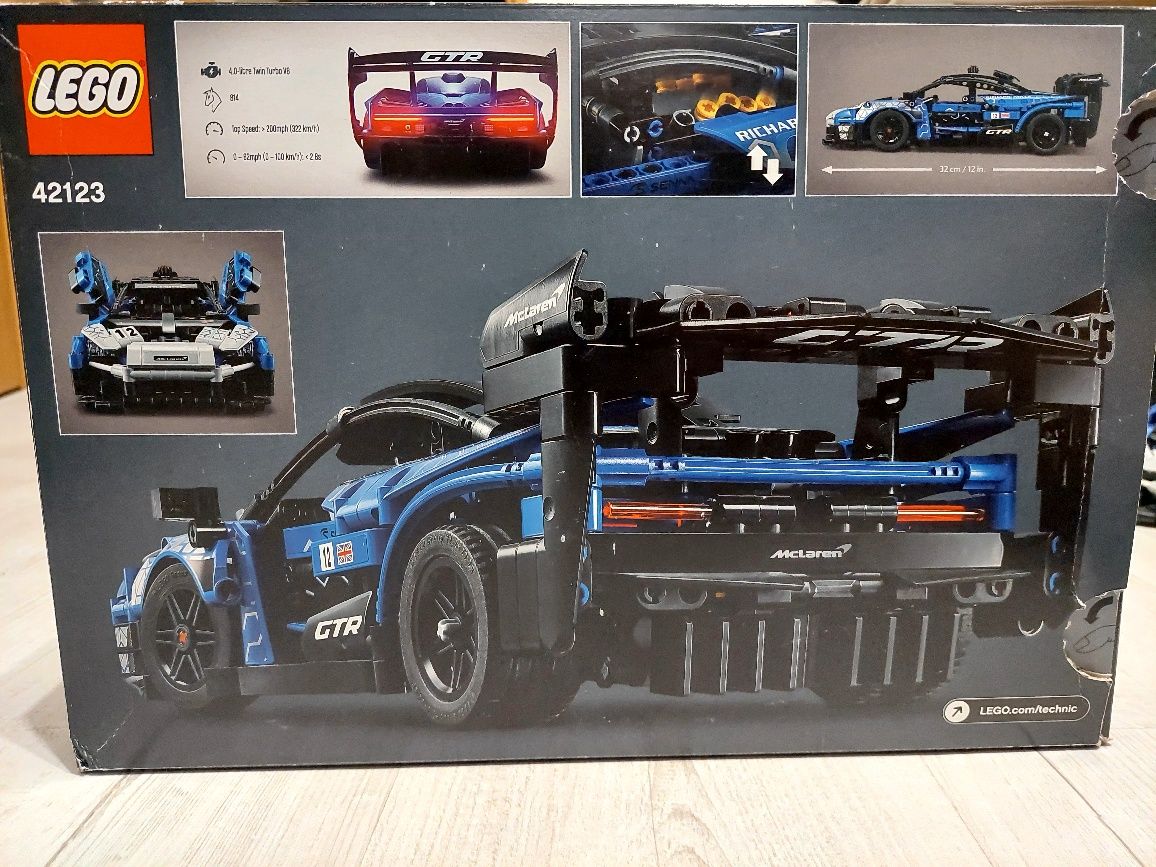 Lego Technic 42123 Mclaren Senna GTR