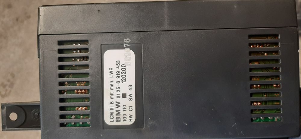 Bmw E39 moduł Lcm 3 B A sprawny 100%