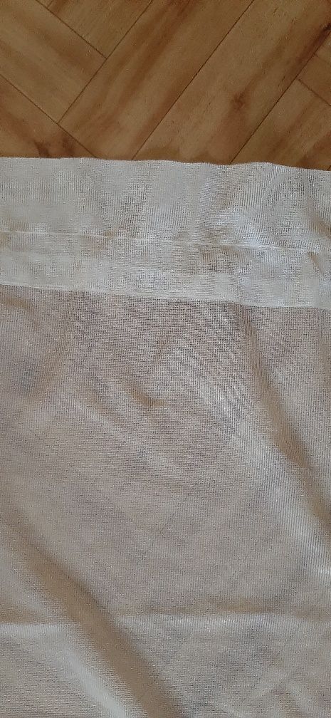 Firana krótka z gipiurą i z tunelem na drążek