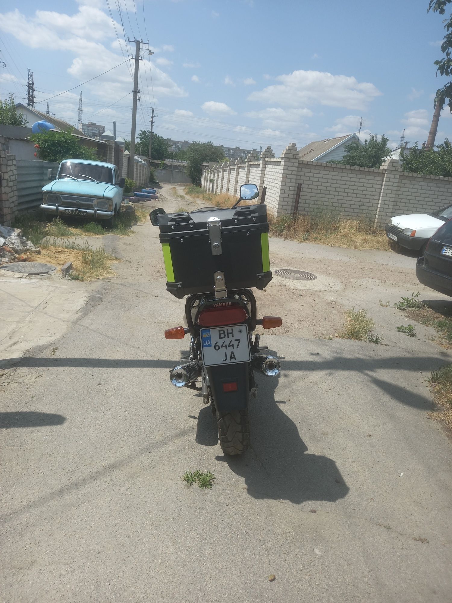 Yamaha diversion xj600s