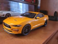 Model Ford Mustang GT, 1/18, GT Spirit