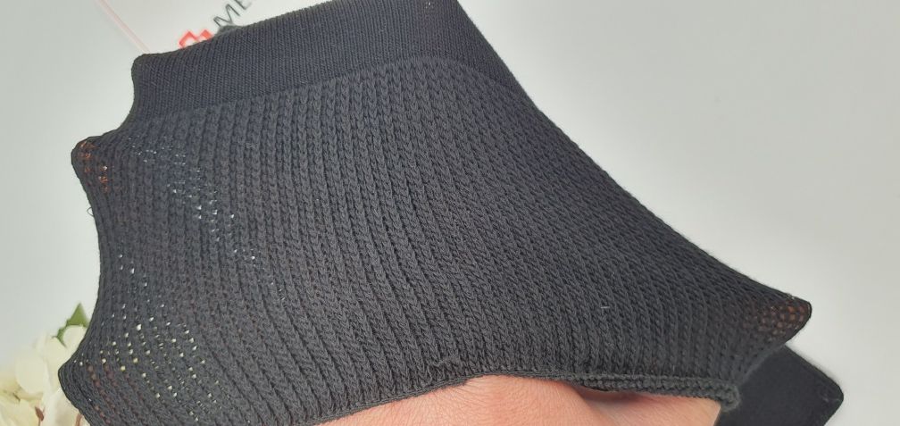 Skarpetki bawełniane bezuciskowe medical bawełna 41-43