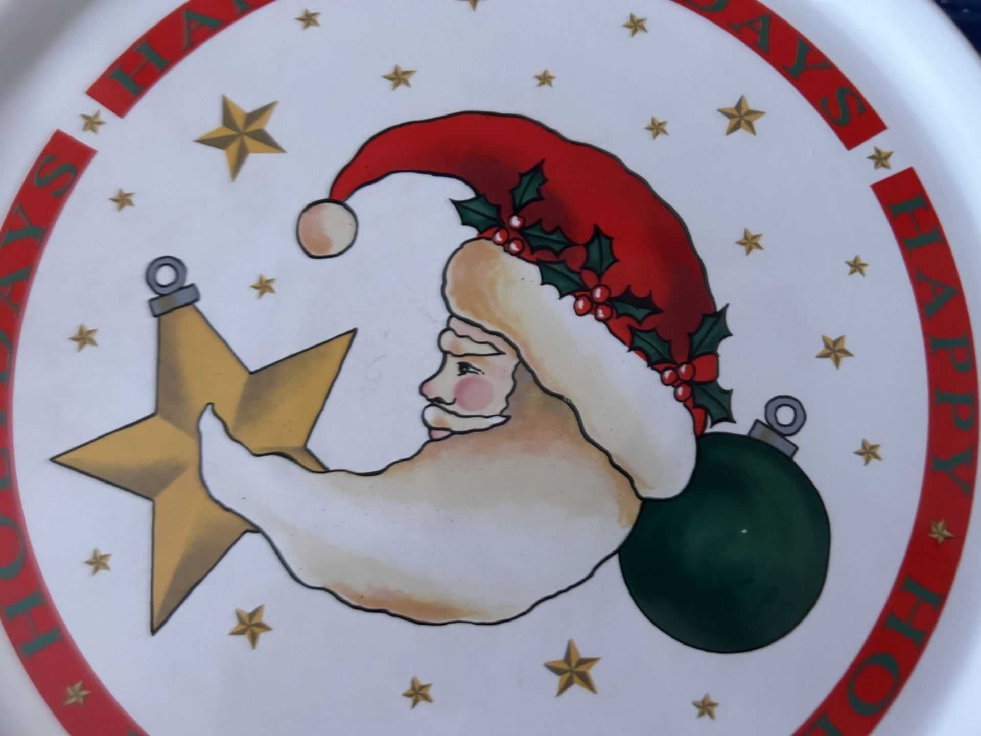 Talerz Happy Holidays Made in Japan 1994 Signature Limited Edition