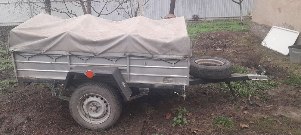 Прицеп по тех.паспорту