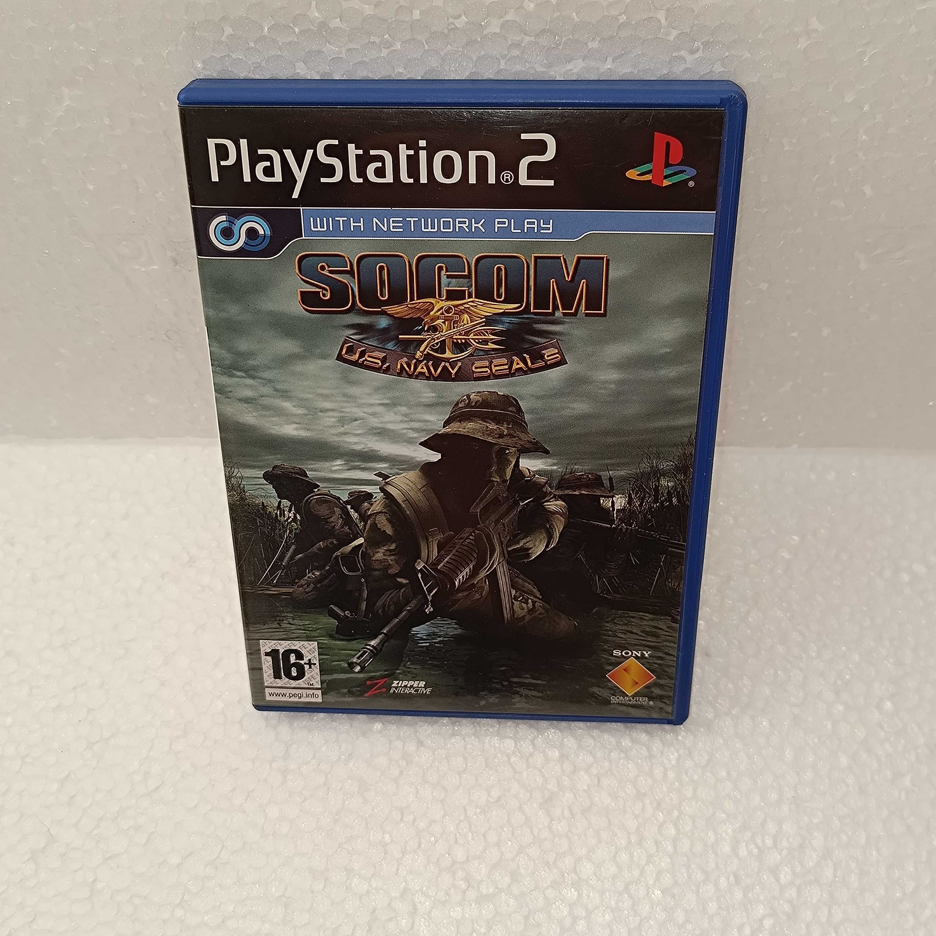 SOCOM: U.S. Navy Seals Sony PlayStation 2 (PS2)