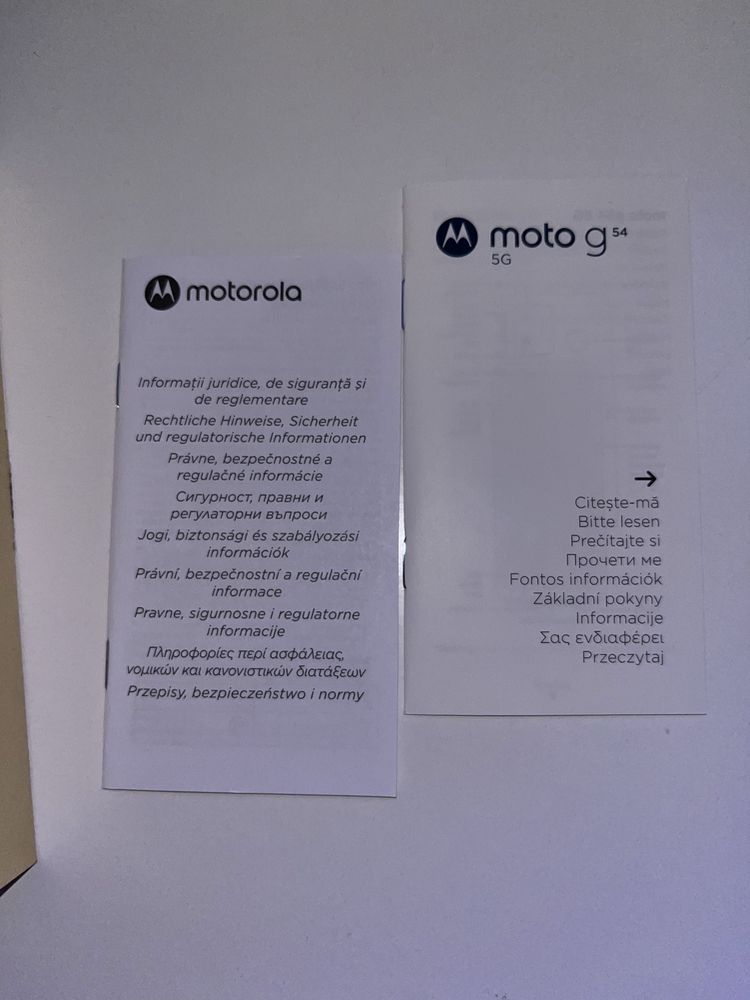 MOTOROLA Moto G54 Power Edition 5G