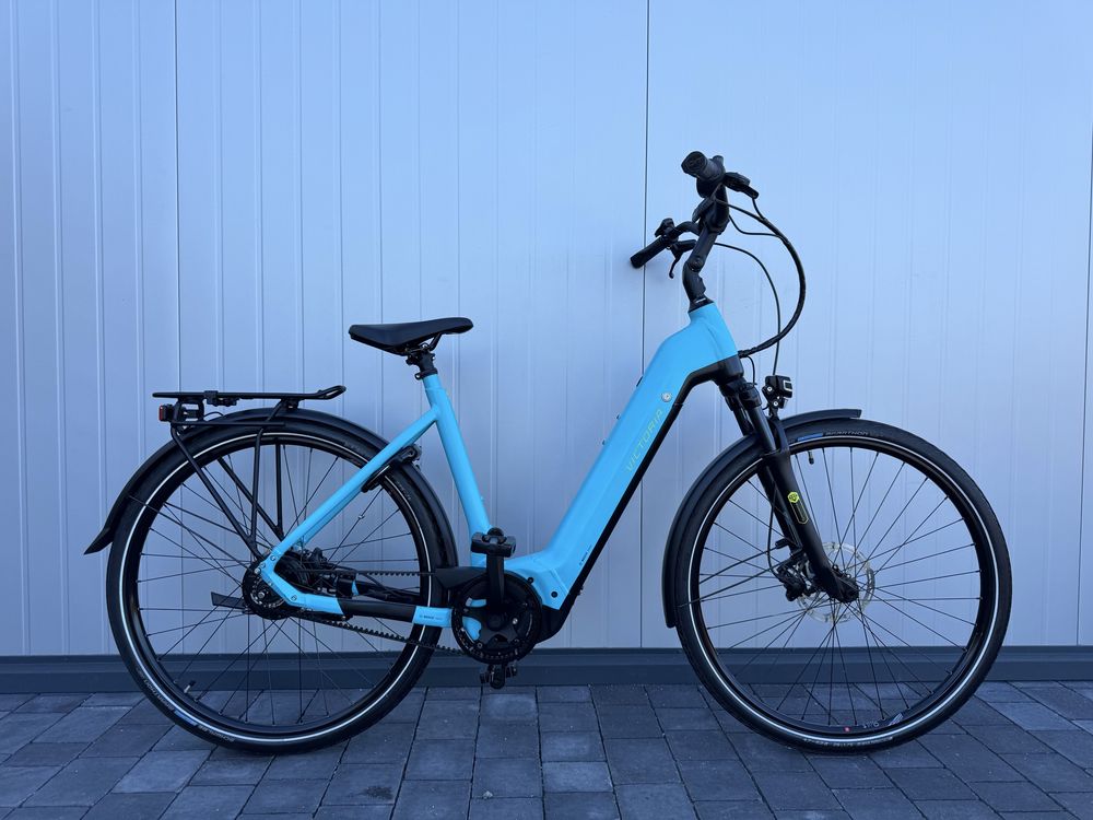 VICTORIA eTrekking 11.9 Enviolo Wave aqua-blue-matt