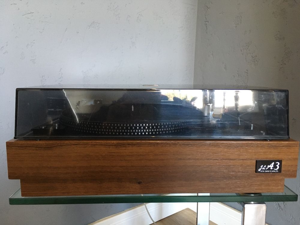 JVC JL-A3 gramofon vintage