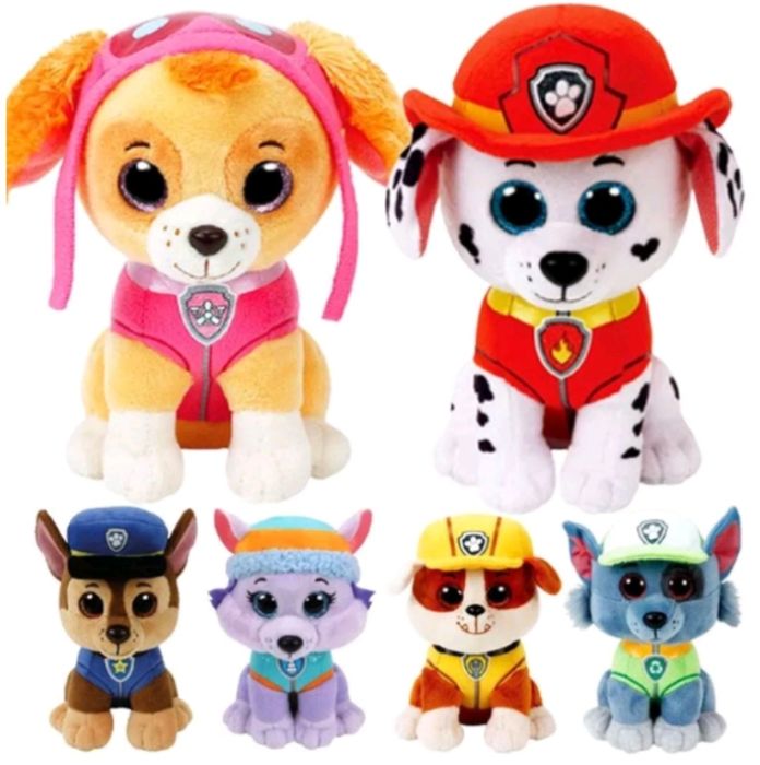 М'яка Іграшка "Щенячий патруль" 25см