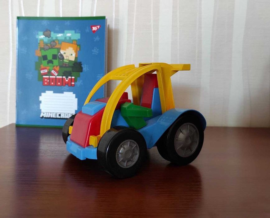 Машинка дитяча для хлопчиків + подарунок