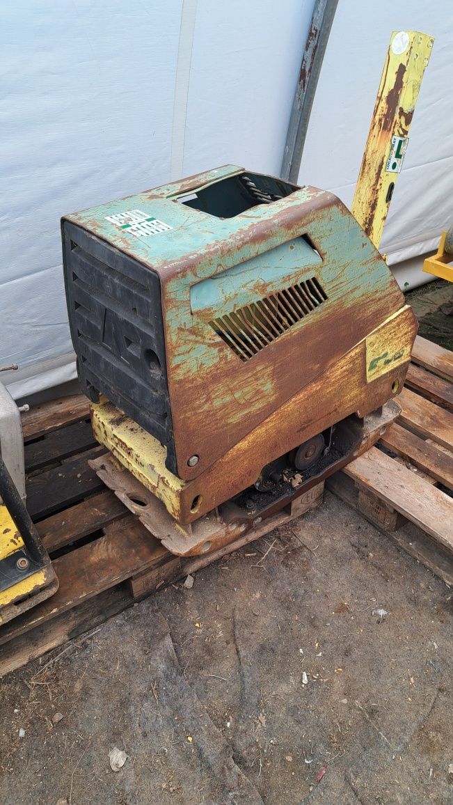 Ammann 4920, 430kg, Hatz, wibrator