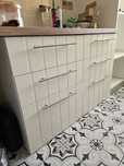 Fronty kuchenne Hitrap Ikea wraz z uchwytami Kallror