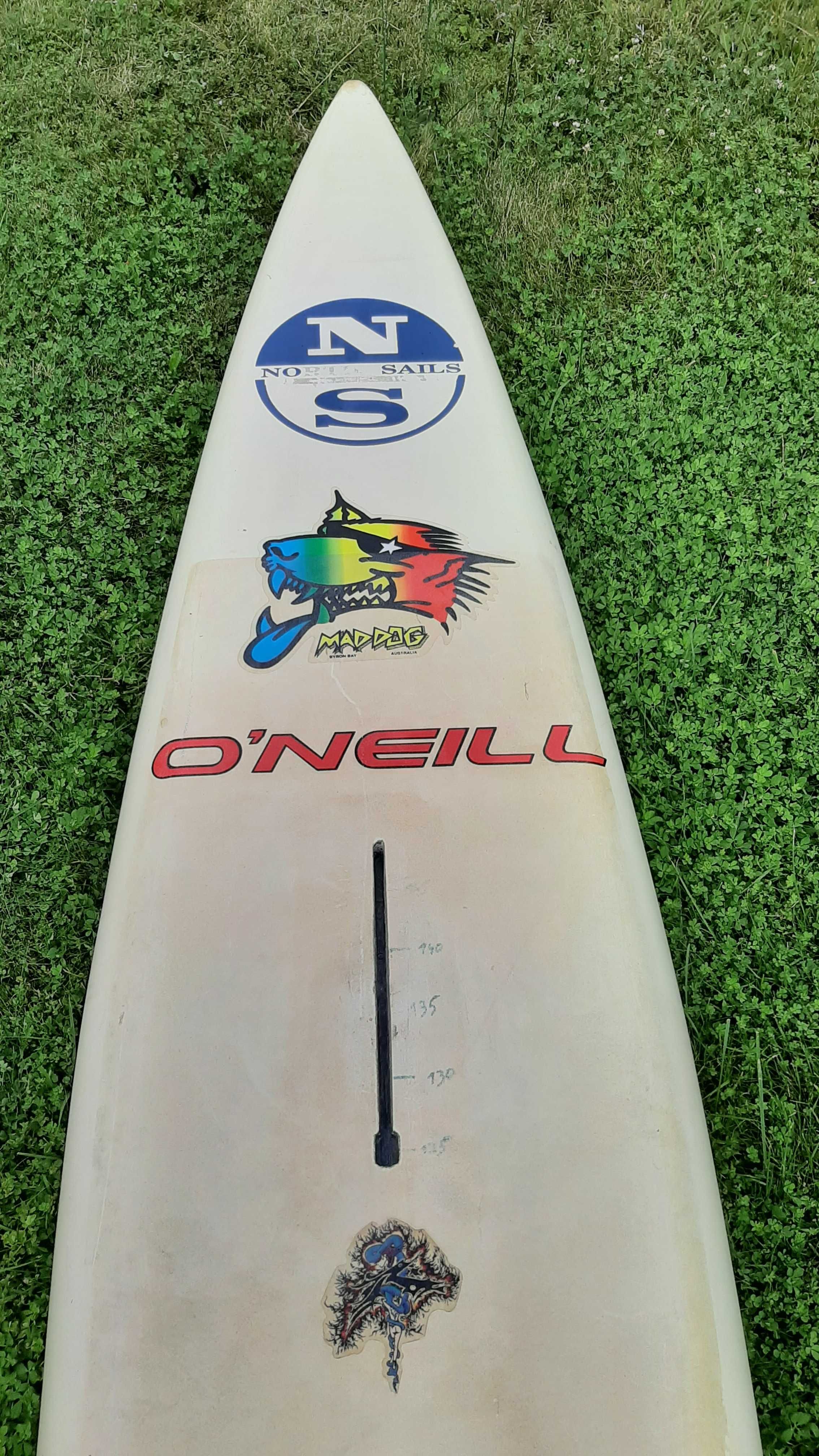 Deska windsurfingowa slalom/speed custom.