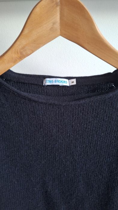 Vestido lã quentinho