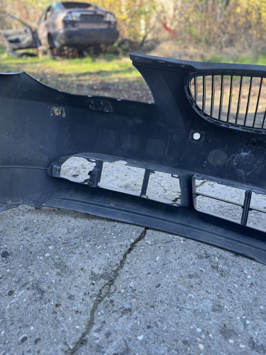 Бампер БМВ е60 дорест Оригинал