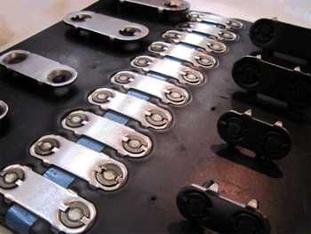 Гвинтова ремонтна система РШМ45 (аналог 190Е Flexco® Bolt Solid Plate)