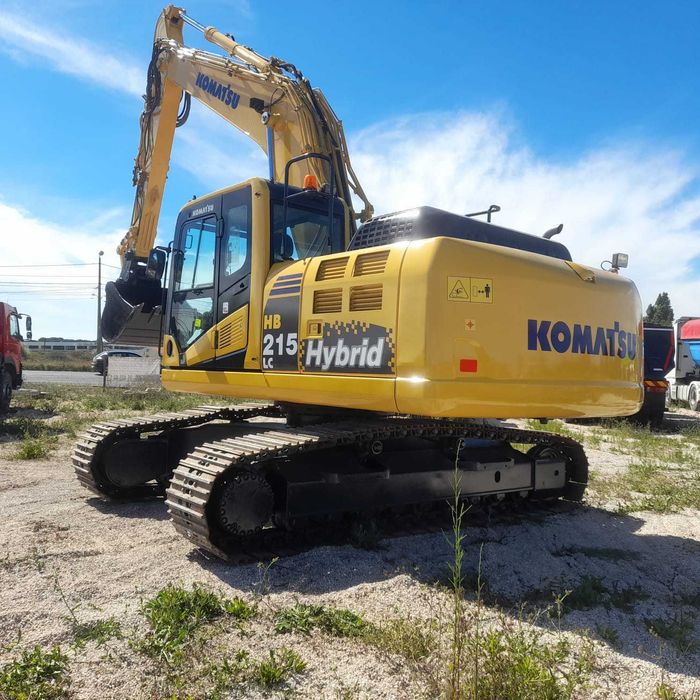 KOMATSU HB 215 LC-2