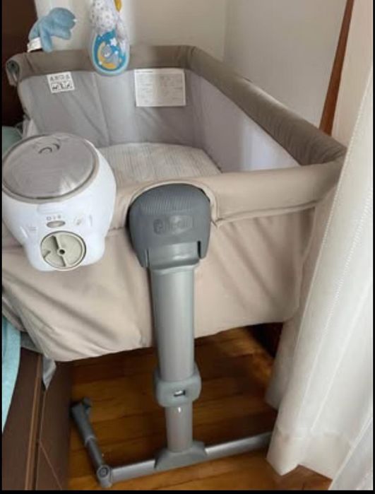 Berço Next2me essential da chicco