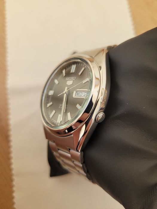 Seiko SNXS79j1 Made in Japan piękny stan na gwarancji - ochrona szkła