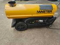 Nagrzewnica olejowa master bv77e