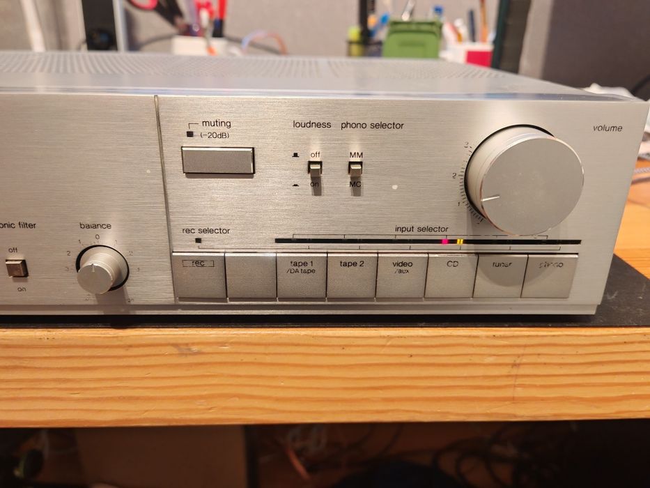 Techins Amplificador Integrated  SU-V4X