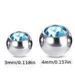 Bolas para piercings 3mm
