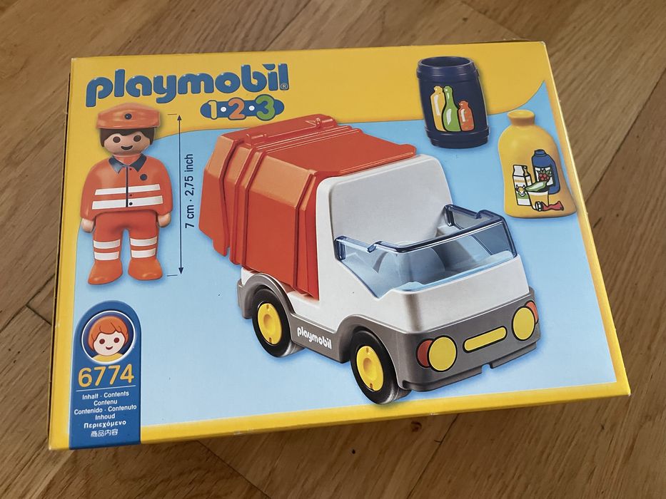 Playmobil carro lixo