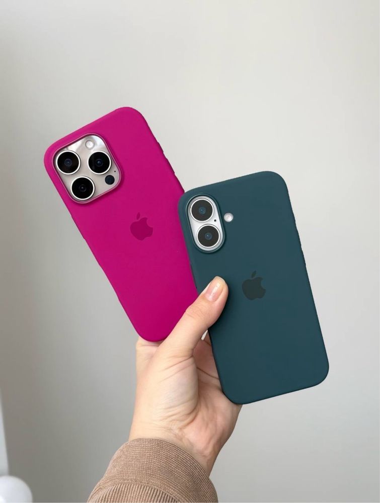 Чохол на iPhone Apple Silicone Case magsafe 16 pro max чехол magsafe