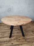 Stół okrągły 120cm LOFT