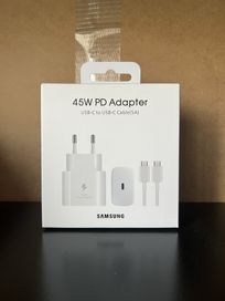 Oryginalna ładowarka Samsung 45w Biała