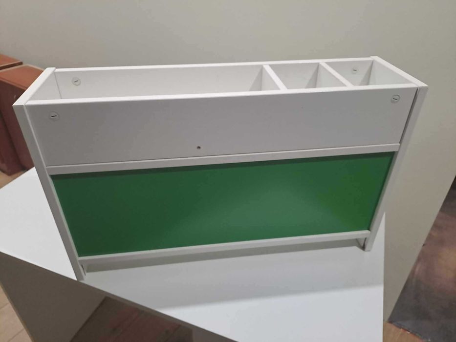 Nadstawka IKEA biurko szafka półka regalik komoda na płyty gry