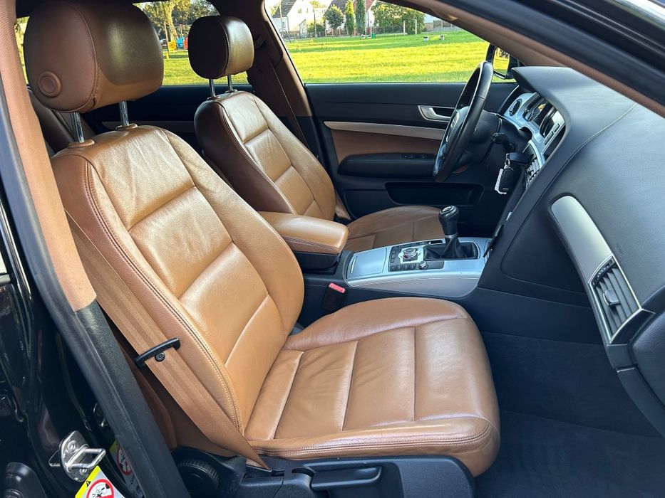 Audi A6 2,7 tdi Lift Ledy Skóra