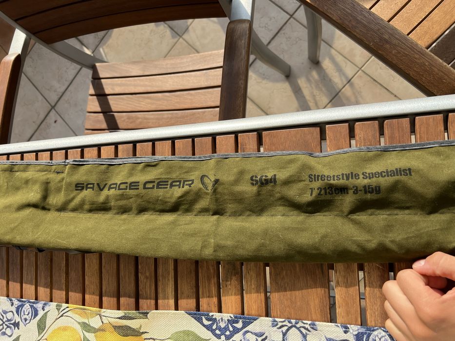 SG4 Savage Gear 213 3-15g street specialist