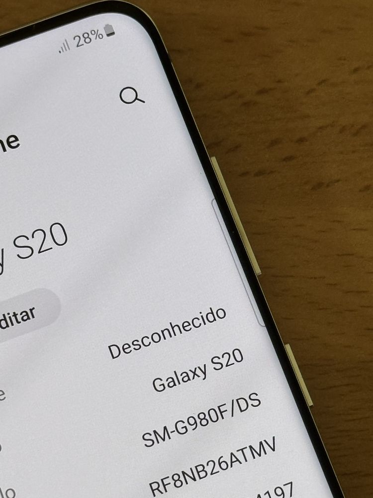 Samsung galaxy s20 128gb como novo desbloqueado(ACEITO RETOMA)