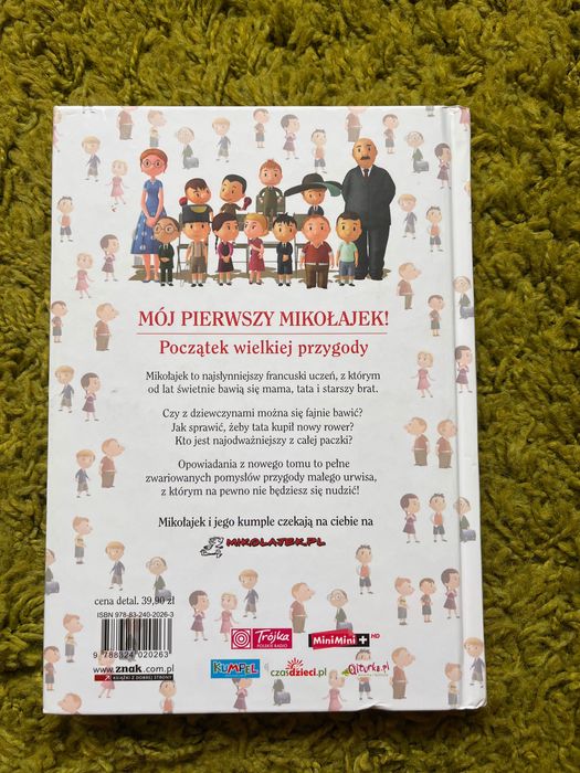 Najnowsze przygody Mikołajka