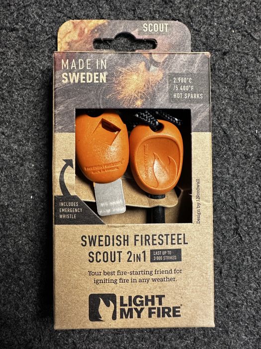 Krzesiwo light my fire outdoor survival