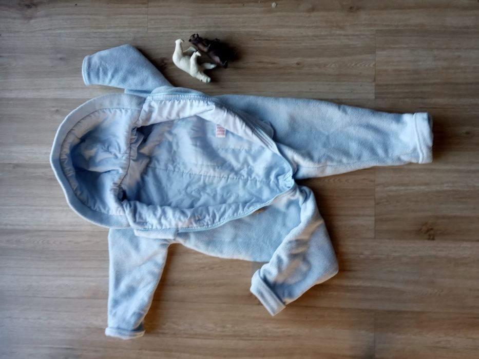 Kombinezon polarowy St. Michael Marks & Spencer 18-24m