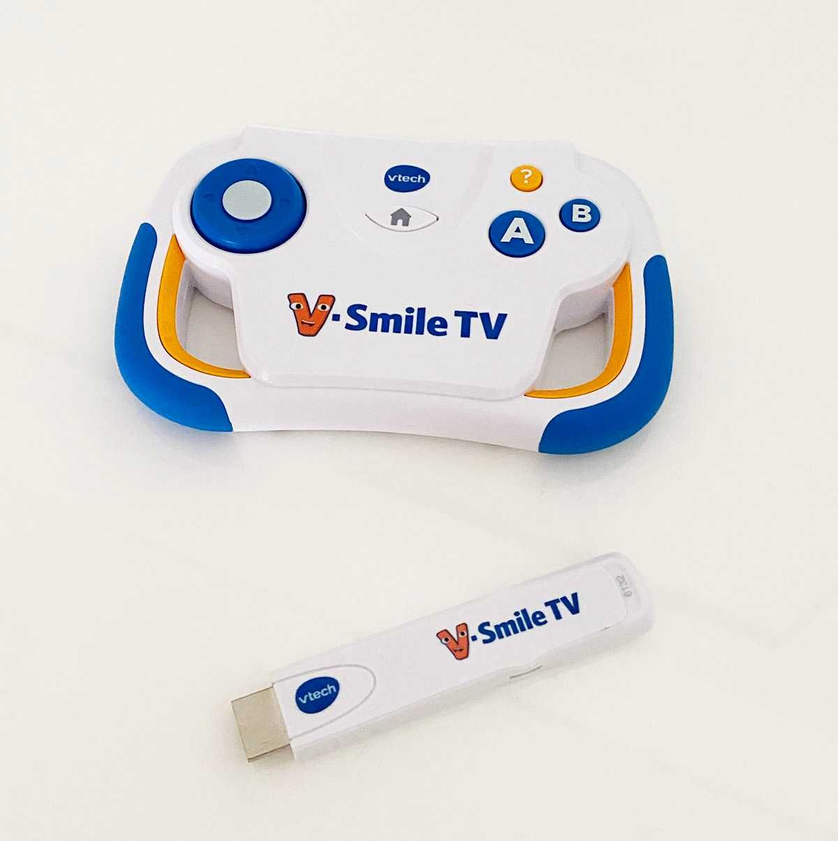 Jogo Eletrónico VTECH V-Smile TV - Excelente estado, como novo
