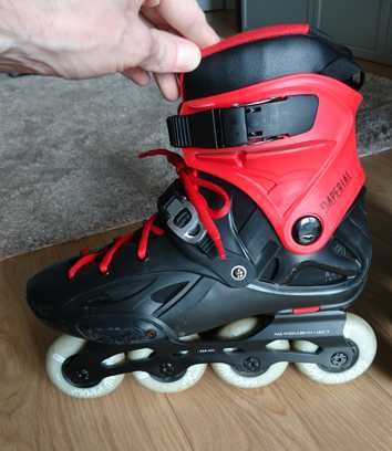 Powerslide Imperial rozm. 43-44 - Buty lub zestaw z szyną i kołami