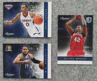 3 karty NBA z serii 2012-13 Panini Prestige (bez powtórek)