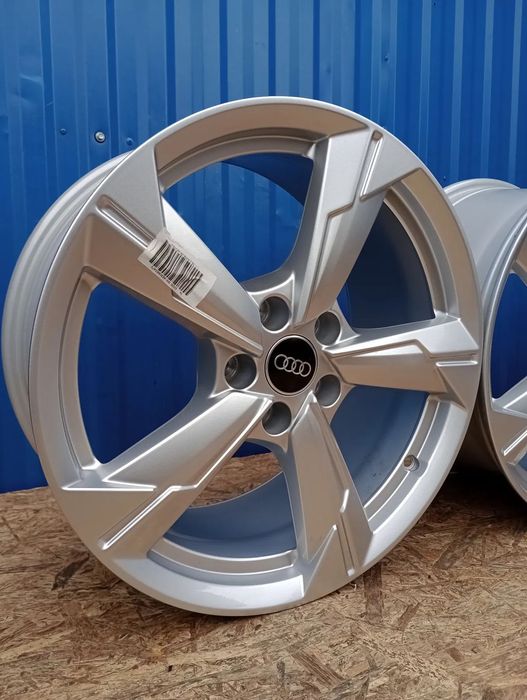 NOWE FELGI ALUMINIOWE 5x112 R18 8J ET39 AUDI A3 A4 A5 A6 A7 A8 Q2 Q3 Q5 SKODA ENYAQ IV KAROQ KODIAQ OCTAVIA SUPERB VW ARTEON CC GOLF ID3 JETTA PASSAT PAHETON TAYRON T-ROC