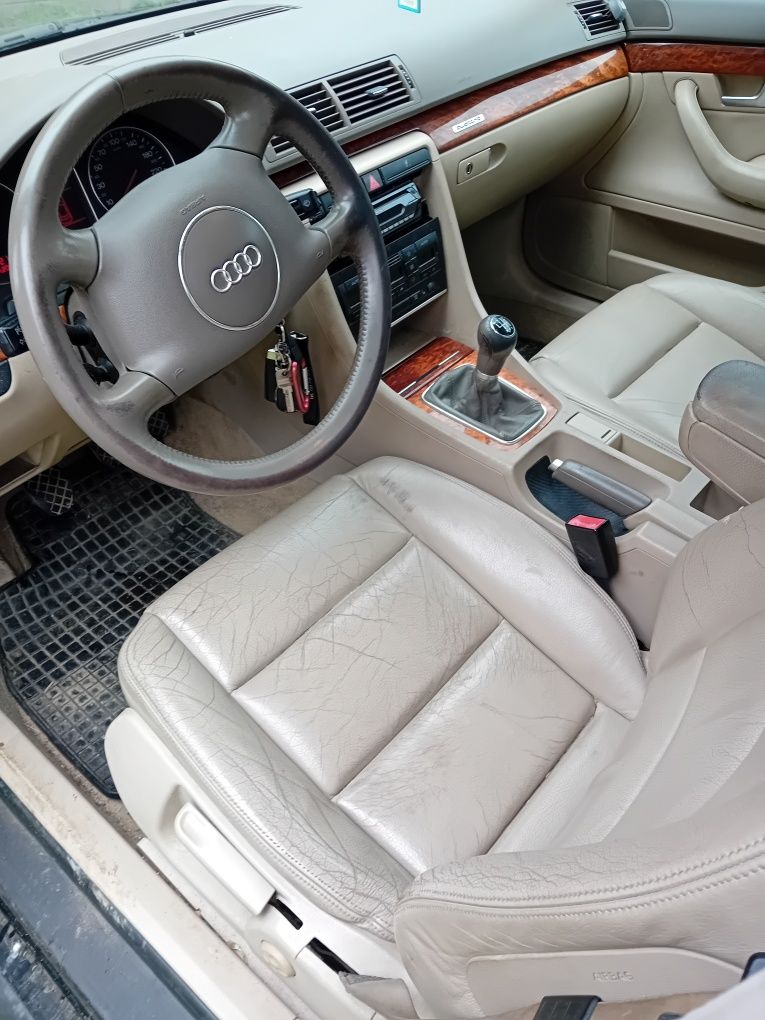 Audi a4 b6 quatro 2.5tdi