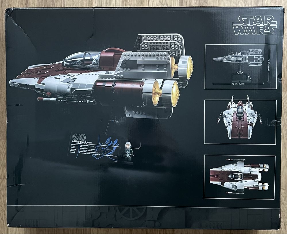 Конструктор Lego Star Wars самолет истребитель,звездные войны корабль