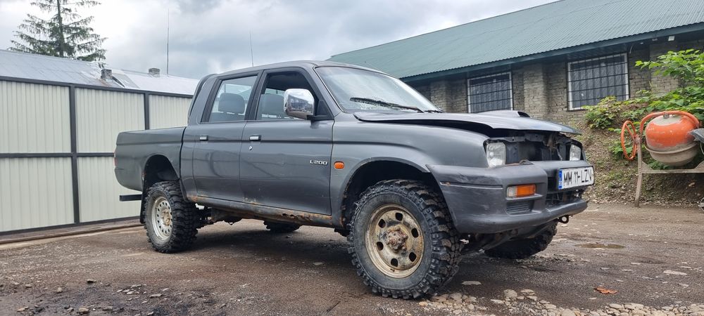 Розборка Mitsubishi l200
