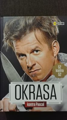 Książka Pascal kontra Okrasa