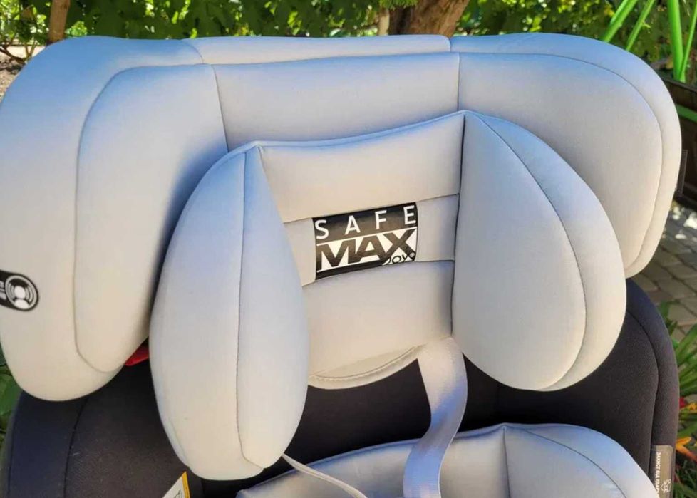 Дитяче автокрісло з кріпленням isofix універсальне 9-36 кг