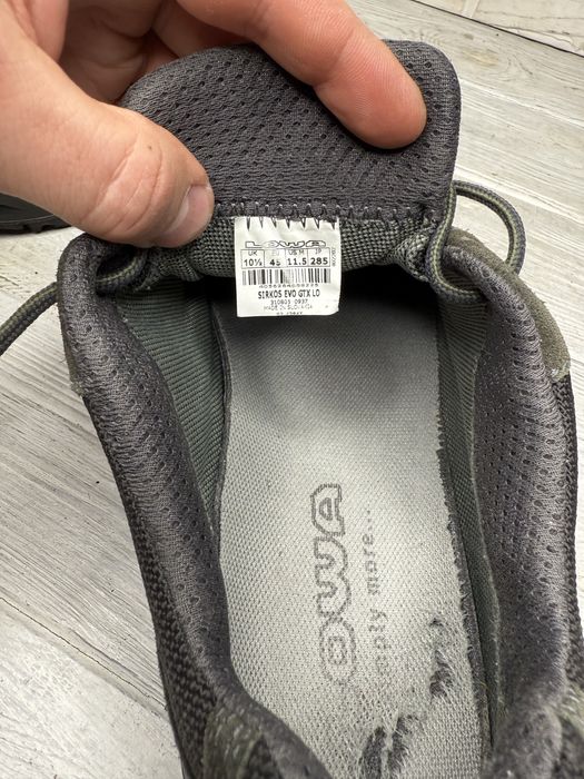 Мужские кроссовки lowa sirkos evo gtx lo gore-tex